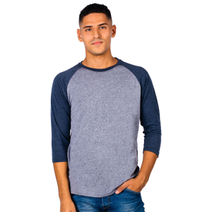 3/4 Sleeve Baseball Raglan