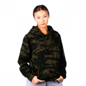 Camo Pullover Hoodie