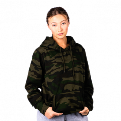 Camo Pullover Hoodie