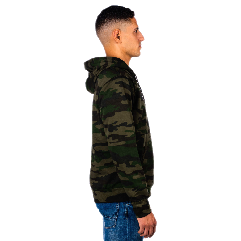 Camo Pullover Hoodie - Image 4
