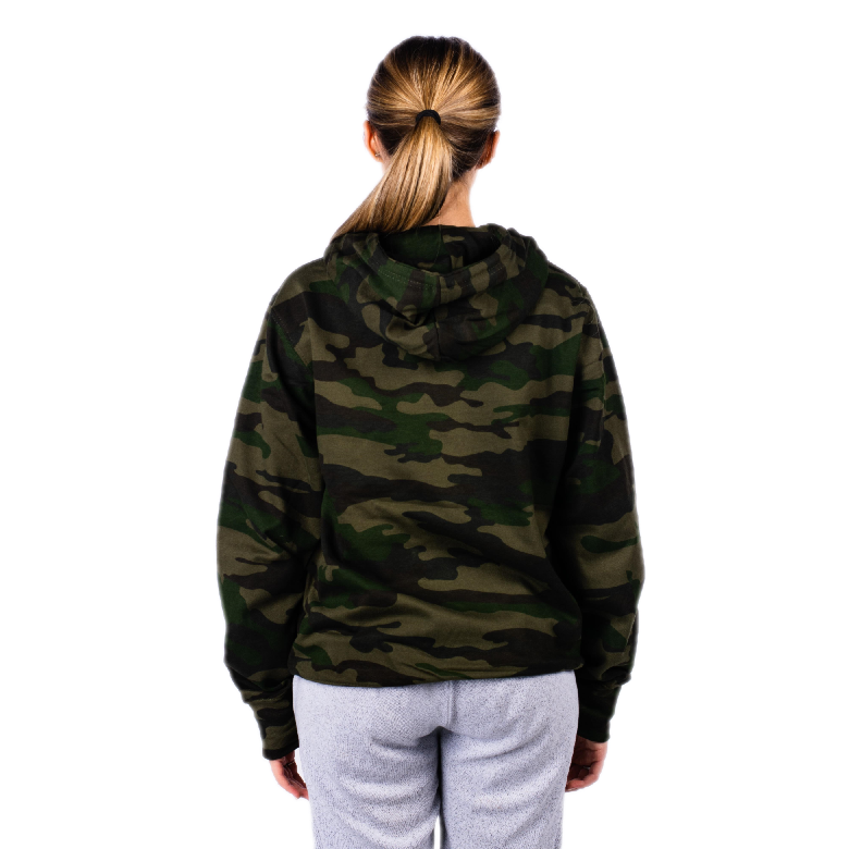 Camo Pullover Hoodie - Image 3