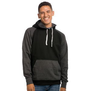 Contrast Pullover Hoodie